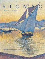 Cover of: Paul Signac, 1863-1935