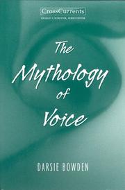 Cover of: Mythology of voice