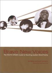 Cover of: Brave new voices by Jen Weiss
