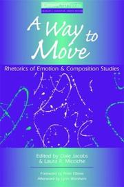 Cover of: A Way to Move | Laura R. Micciche
