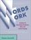 Cover of: Words Work