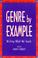 Cover of: Genre by example