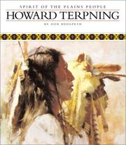 Cover of: Howard Terpning: Spirit of the Plains People