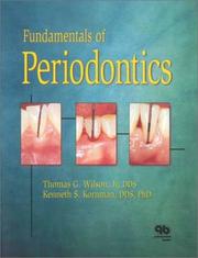 Cover of: Fundamentals of periodontics