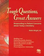 Tough questions, great answers by Wright, Robin MA.