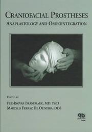 Cover of: Craniofacial Prostheses by 