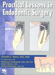Cover of: Practical lessons in endodontic surgery