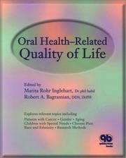Oral health-related quality of life by Marita Rohr Inglehart