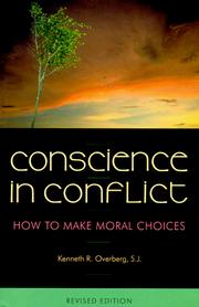 Cover of: Conscience in Conflict: How to Make Moral Choices