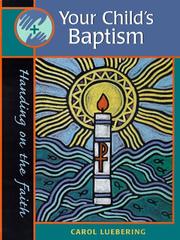 Cover of: Your Child's Baptism (Handing on the Faith)