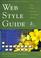 Cover of: Web Style Guide