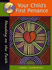 Cover of: Your Child's First Penance (Handing on the Faith)