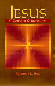 Cover of: Jesus: center of Christianity