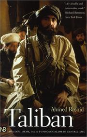 Cover of: Taliban by Ahmed Rashid
