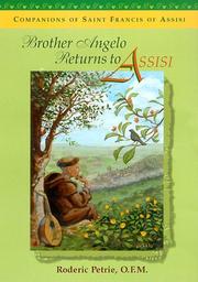 Cover of: Brother Angelo returns to Assisi | Roderic Petrie