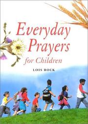 Cover of: Everyday prayers for children