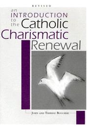 Cover of: An Introduction To Catholic Charismatic Renewal