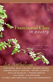 Cover of: Francis and Clare in poetry: an anthology