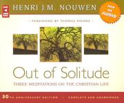 Cover of: Out of Solitude by Henri J. M. Nouwen