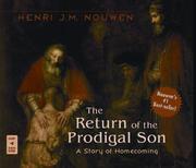 Cover of: The Return of the Prodigal Son by Henri J. M. Nouwen