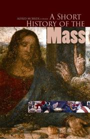 Cover of: A Short History of the Mass