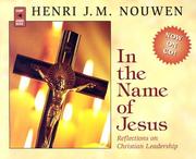 Cover of: In the Name of Jesus by Henri J. M. Nouwen