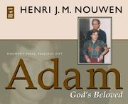 Cover of: Adam by Henri J. M. Nouwen