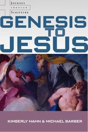 Genesis to Jesus by Kimberly Hahn, Michael Barber