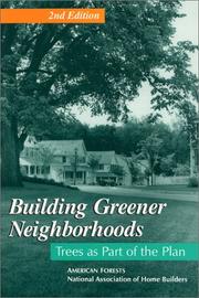 Building greener neighborhoods by Jack Petit