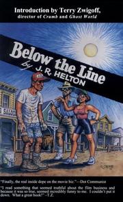 Cover of: Below the Line