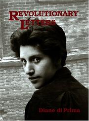 Cover of: Revolutionary Letters by Diane di Prima