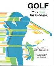Cover of: Golf: your turn for success