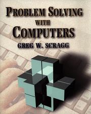 Cover of: Problem solving with computers