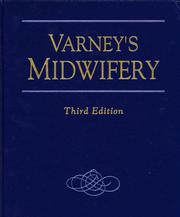 Cover of: Varney's midwifery by Helen Varney