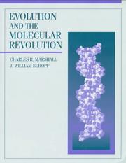 Cover of: Evolution and the molecular revolution