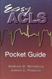 Cover of: Easy ACLS Pocket Guide (Emergency Care Series)