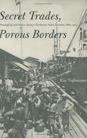 Cover of: Secret Trades, Porous Borders by Eric Tagliacozzo