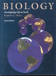 Cover of: Biology by Vernon L. Avila