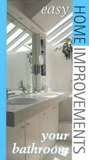 Cover of: Your Bathroom by Stewart Walton