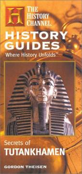 Cover of: Secrets of King Tutankhamen