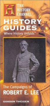 Cover of: The campaigns of Robert E. Lee