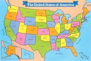 Cover of: United States Map Floor Puzzle | School Specialty Publishing