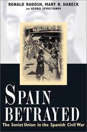 Cover of: Spain Betrayed by 