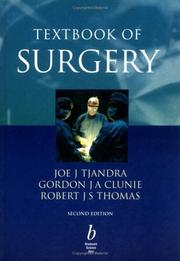 Cover of: Textbook of Surgery