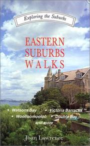 Cover of: Eastern Suburbs Walks