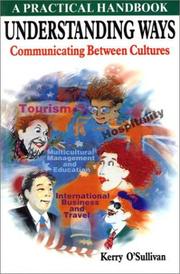 Cover of: Understanding ways: communicating between cultures