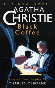 Cover of: Black Coffee by Agatha Christie