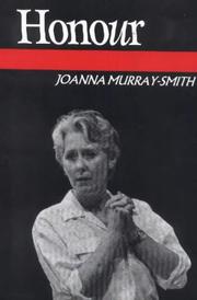 Cover of: Honour by Joanna Murray-Smith