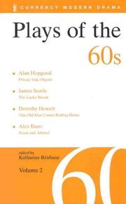 Cover of: Plays of the 60s by edited by Katharine Brisbane.