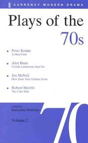 Cover of: Plays of the 70s by edited by Katharine Brisbane.